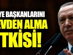 Belediye başkanını görevden alma yetkisi Cumhurbaşkanı Erdoğan’a  geçiyor!