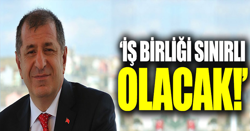 Ümit Özdağ’dan CHP ile iş birliği açıklaması