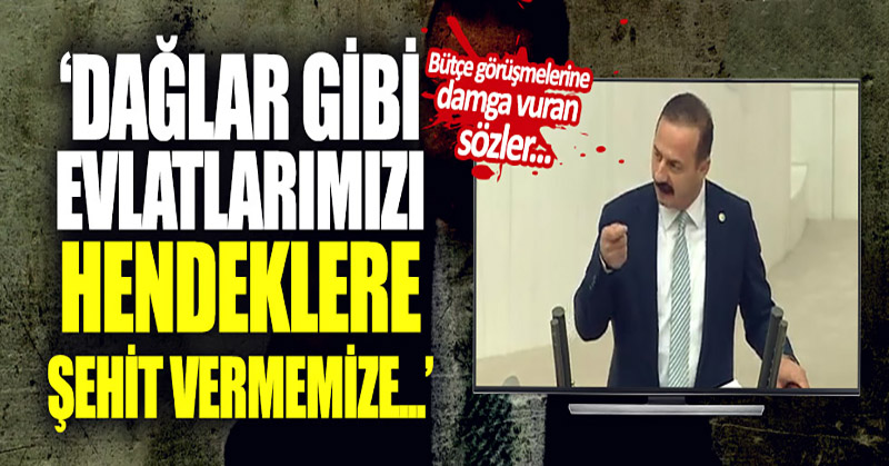 İYİ Partili Ağıralioğlu’ndan bütçe tepkisi