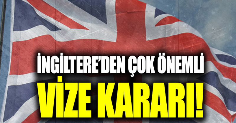 İngiltere altın vizeyi askıya alıyor