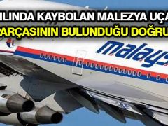 2014 Yılında Kaybolan Malezya Uçağının Yeni Parçasının Bulunduğu Doğrulandı