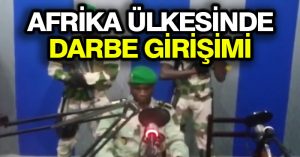 Afrika ülkesinde darbe girişimi