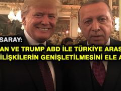 Beyaz Saray: Erdoğan ve Trump ABD ile Türkiye arasındaki ticari ilişkilerin genişletilmesini ele aldı