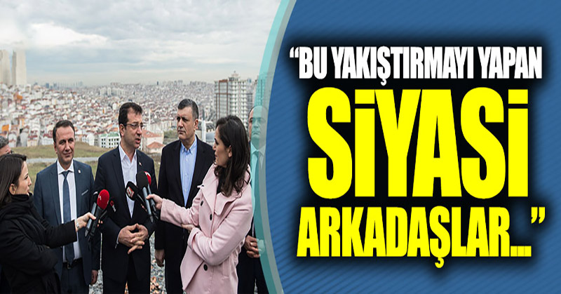 Ekrem İmamoğlu’ndan ‘Beton Ekrem’ yanıtı