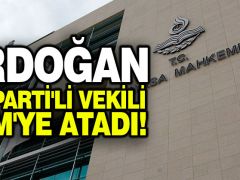 Erdoğan eski AK Parti’li vekili AYM’ye atadı!