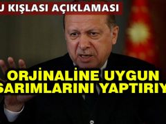 Erdoğan’dan Topçu Kışlası açıklaması: Orjinaline uygun tasarımlarını yaptırıyor