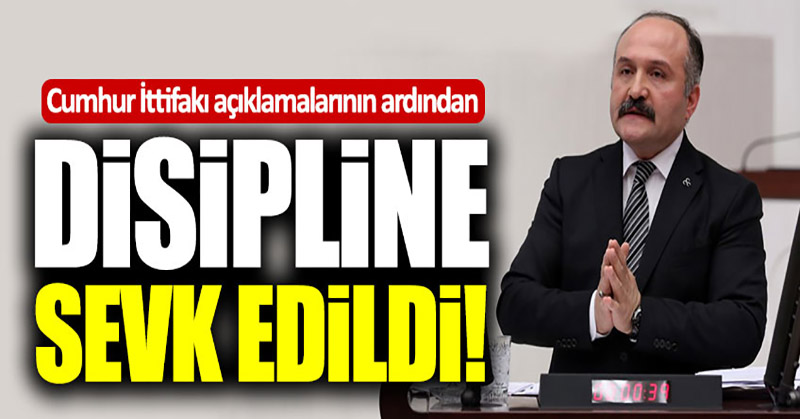 Erhan Usta disipline sevk edildi!