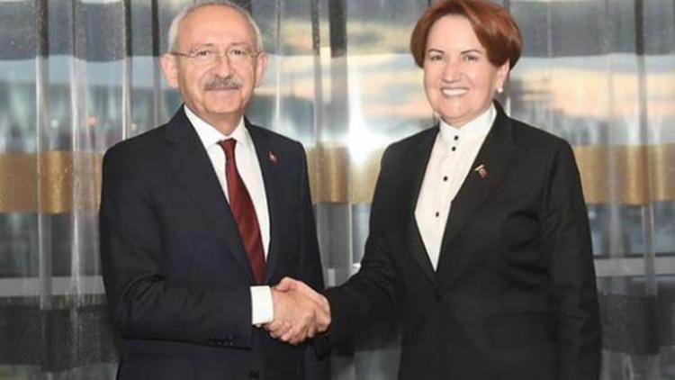 31 MART 2019 YEREL SEÇİMLERİ CUMHURİYET HALK PARTİSİ-İYİ PARTİ İŞ BİRLİĞİ PROTOKOLÜ