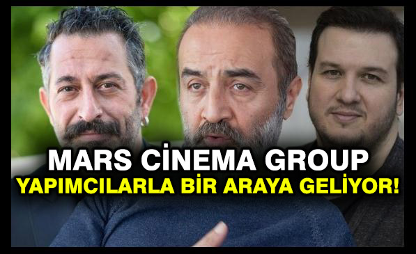 Mars Cinema Group, yapımcılarla bir araya geliyor!