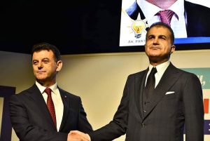 Mustafa Çetin teşekkür etti