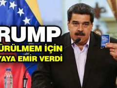 Nicolas Maduro: Trump öldürülmem için mafyaya emir verdi