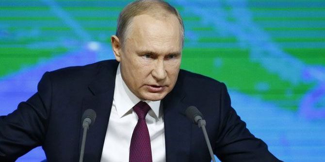 Putin: “Venezuela’nın iç işlerine müdahale edilmesi, uluslararası hukukun ağır bir şekilde ihlalidir.”