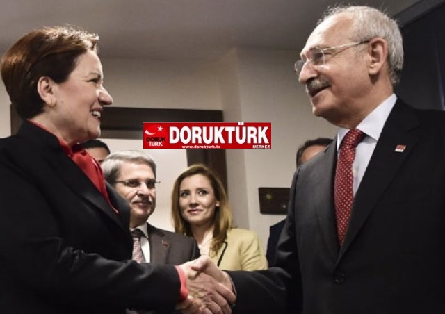Kılıçdaroğlu Akşener Buluşması