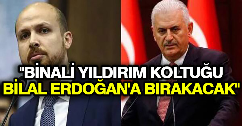 Özgür Özel: “Binali Yıldırım koltuğu Bilal Erdoğan’a bırakacak”