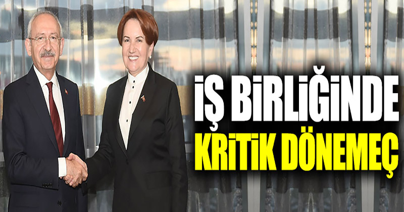 İYİ Parti CHP iş birliğinde son durum!
