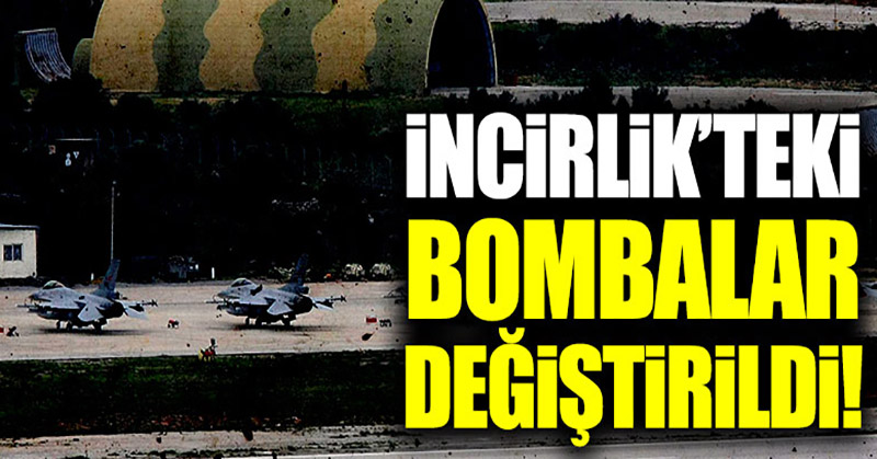 İsmail Hakkı Pekin: “İncirlik’teki bombalar değiştirildi”