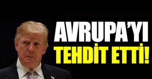 ABD Başkanı Trump’tan AB’ye gümrük vergisi tehdidi
