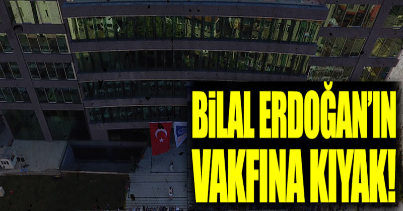 AK Parti’li belediyeden Bilal Erdoğan’ın vakfına kıyak!
