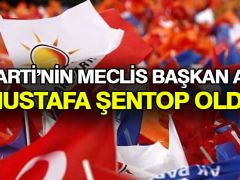 AK Parti’nin Meclis başkan adayı Mustafa Şentop oldu