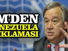 BM’den Venezuela açıklaması