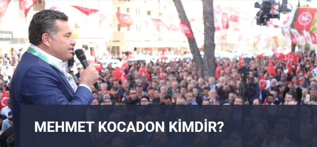 MEHMET KOCADON KİMDİR?