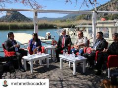 Seçim Pusulası programında Mehmet Kocadon gazetecilerin sorularını yanıtladı