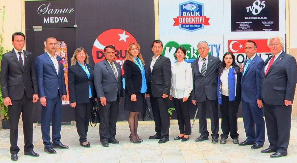 İYİ Parti Dalaman Belediye Meclis Üyesi Adayları  Samur Medya’ya nezaket ziyaretinde bulundu