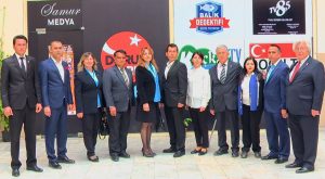 İYİ Parti Dalaman Belediye Meclis Üyesi Adayları  Samur Medya’ya nezaket ziyaretinde bulundu