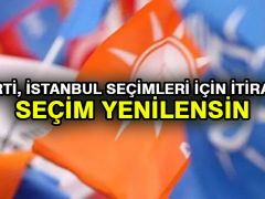AK Parti, İstanbul seçimleri için itiraz etti: Seçim yenilensin