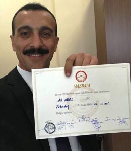 Ve Ali Aras Mazbatasını Aldı