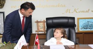 Başkan Ecrin Demir: “Eğitim – öğretimi her zaman ön planda tutacağım”