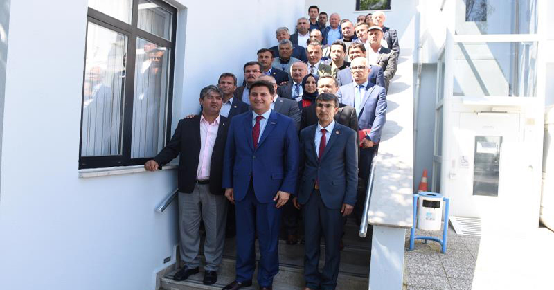 Başkan Karaca, 41 mahalle muhtarıyla bir araya geldi.