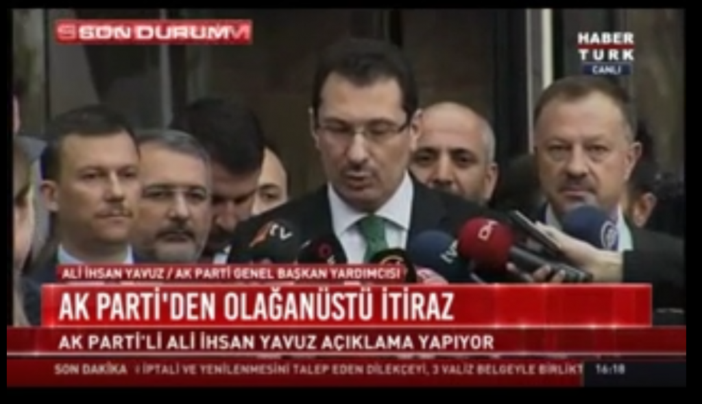 AK Parti’nin olağanüstü itirazına CHP’den ilk tepki!