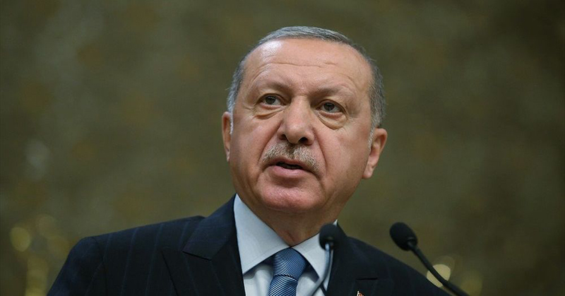 Erdoğan: Ülkemizi dış ticaret fazlası veren bir ekonomiye dönüştürmeyi hedefliyoruz, bunu yaparız