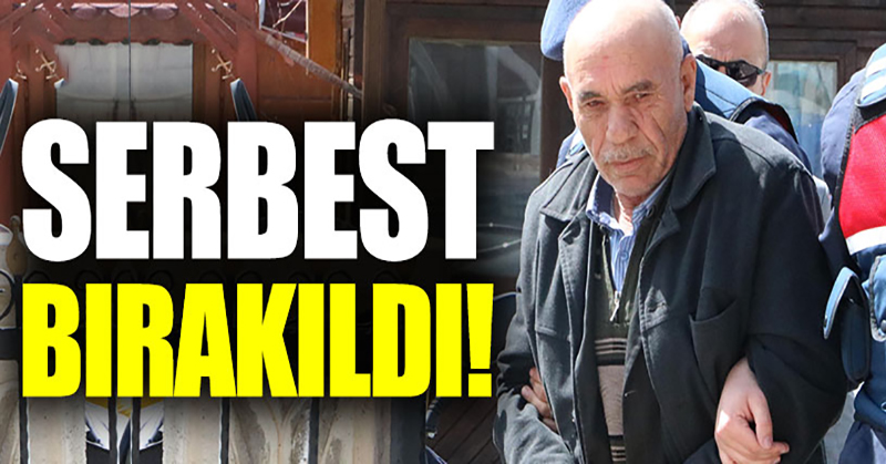Osman Sarıgün serbest bırakıldı