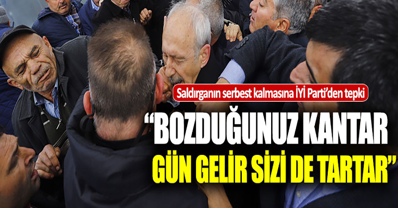Sarıgün’ün serbest bırakılmasına İYİ Parti’den tepki