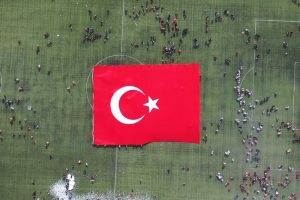 “Ulusal Egemenlik ve Çocuk Bayramımız kutlu olsun”