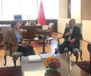 Meral Akşener’den Kılıçdaroğlu’na Ani Ziyaret