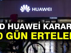 ABD Huawei kararını 90 gün erteledi