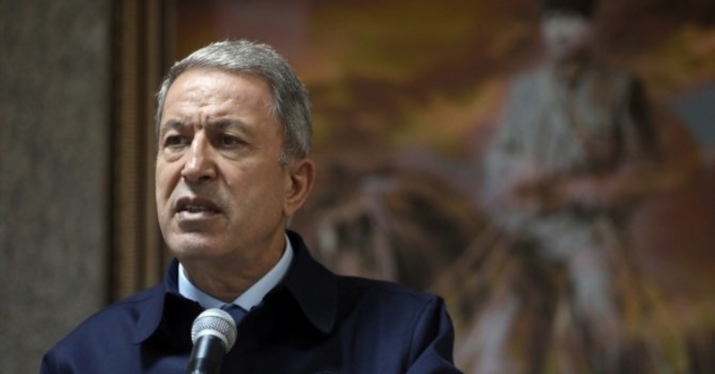 Akar’dan Yunanistan’a provokasyon yanıtı
