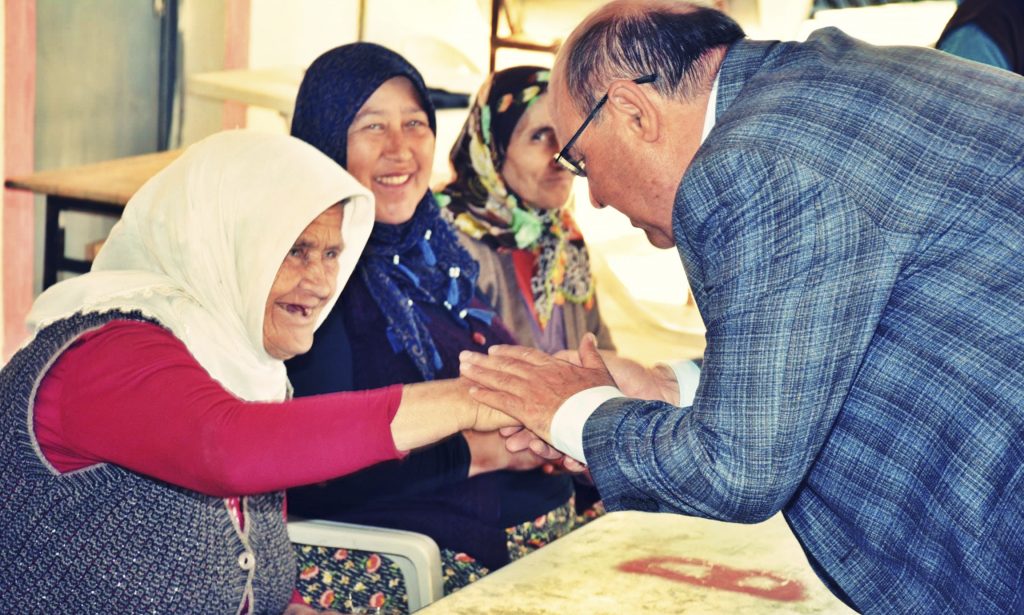 “Annelerimiz Bizim Kıymetlilerimiz”