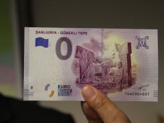 Göbeklitepe için özel Euro basıldı