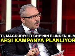 Selvi: AK Parti, mağduriyeti CHP’nin elinden almak için karşı kampanya planlıyor