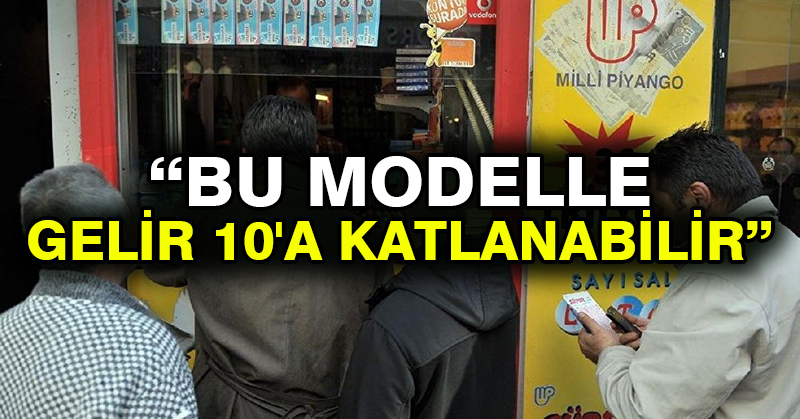 TVF Genel Müdürü Sönmez, Milli Piyango için buldukları formülü anlattı: Bu modelle gelir 10’a katlanabilir