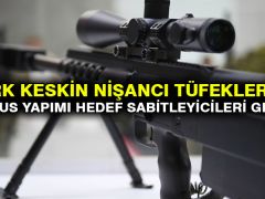Türk keskin nişancı tüfeklerine Belarus yapımı hedef sabitleyicileri geliyor