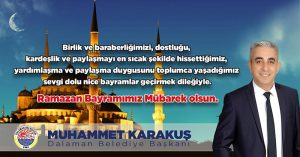 Başkan Karakuş’tan Bayram Mesajı