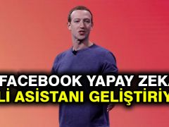 Zuckerberg: Facebook yapay zeka sesli asistanı geliştiriyor