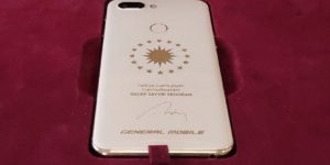 General Mobile’dan Cumhurbaşkanı Erdoğan’a özel telefon
