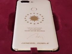 General Mobile’dan Cumhurbaşkanı Erdoğan’a özel telefon