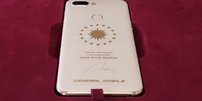 General Mobile’dan Cumhurbaşkanı Erdoğan’a özel telefon